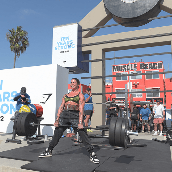 Gymshark | Muscle Beach Venice, California Lifting Event
