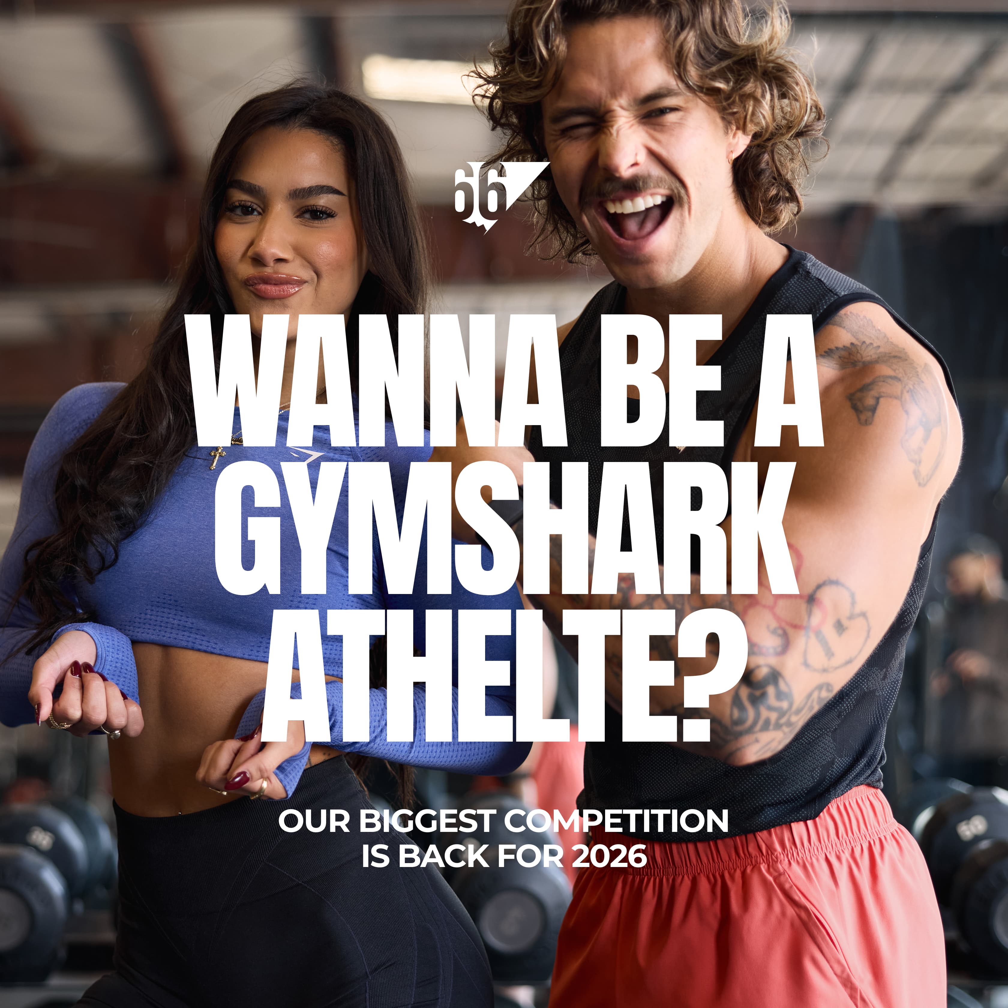 How To Become A Gymshark Athlete