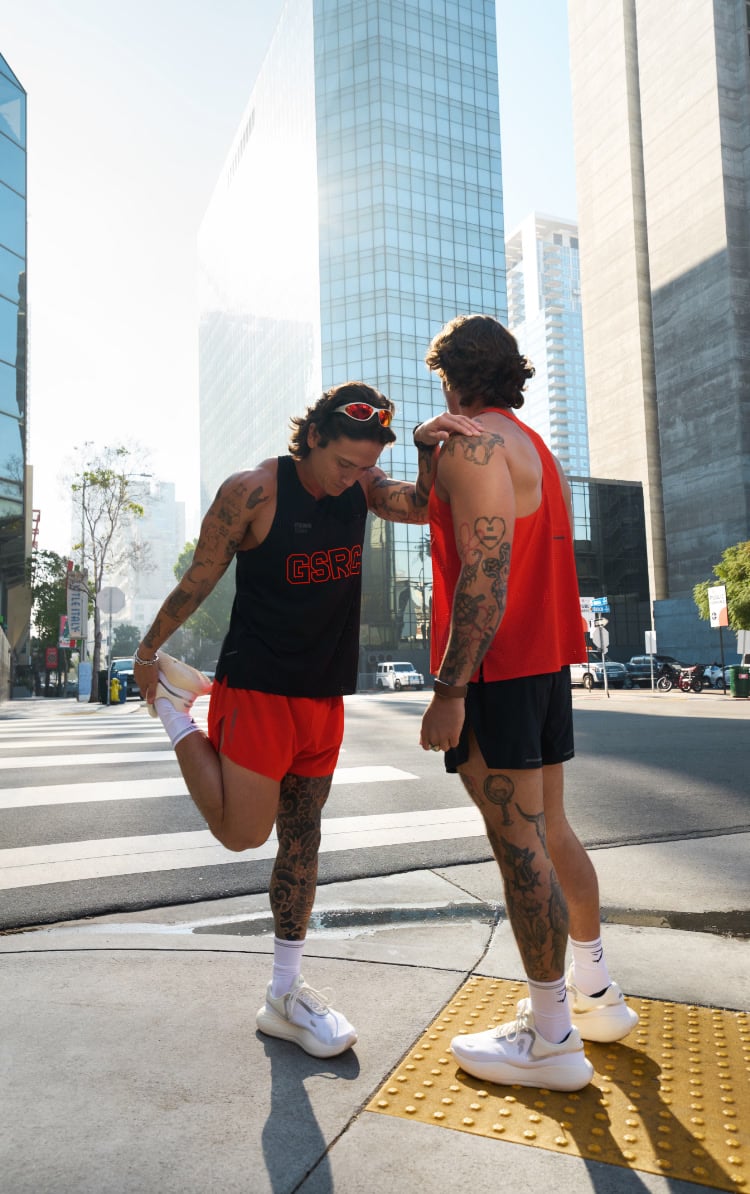 BRAND NEW RUNNING LOOKS